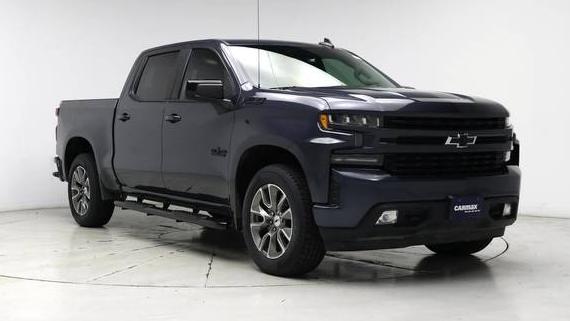 CHEVROLET SILVERADO LTD 2022 1GCUYEED0NZ104431 image